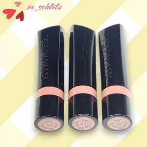 Rimmel London Mauve-Ment Lipstick 3-Pack - NEW